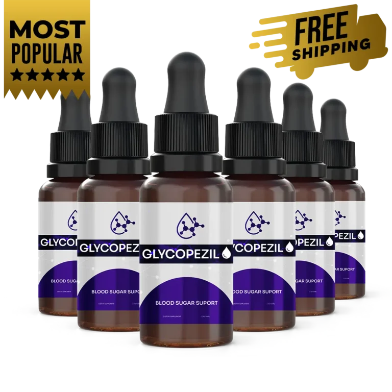 Glyco Pezil 6 Bottles